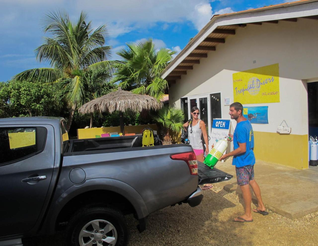 Tropical Divers Resort Playa Exterior foto